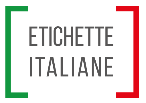 Etichette Italiane