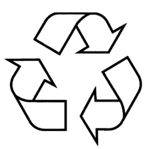 Logo del riciclaggio.